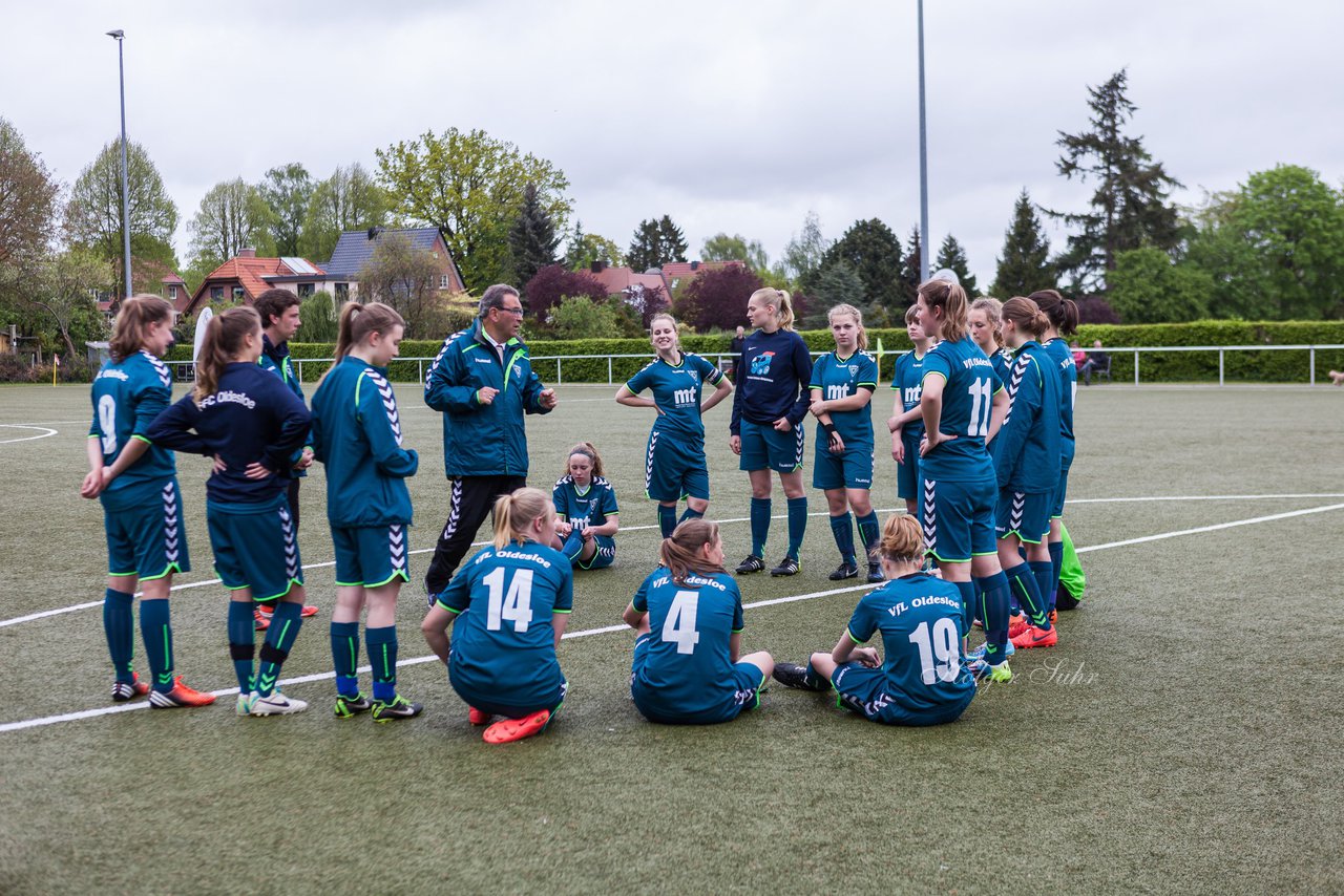 Bild 191 - B-Juniorinnen Pokalfinale VfL Oldesloe - Holstein Kiel : Ergebnis: 0:6